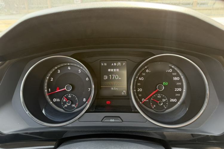 Used Volkswagen Tiguan L 2017 330TSI Automatic Two-Wheel Drive Luxury Edition Instrument Cluster