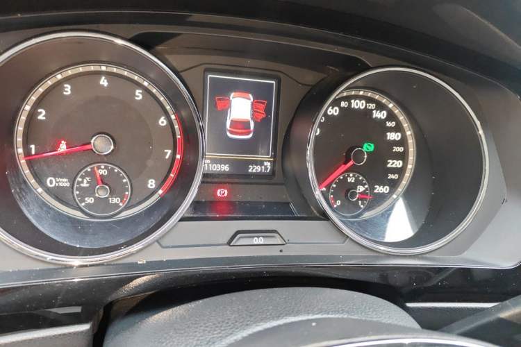 Used Volkswagen Tiguan L 2017 330TSI Automatic Two-Wheel Drive Luxury Edition Instrument Cluster