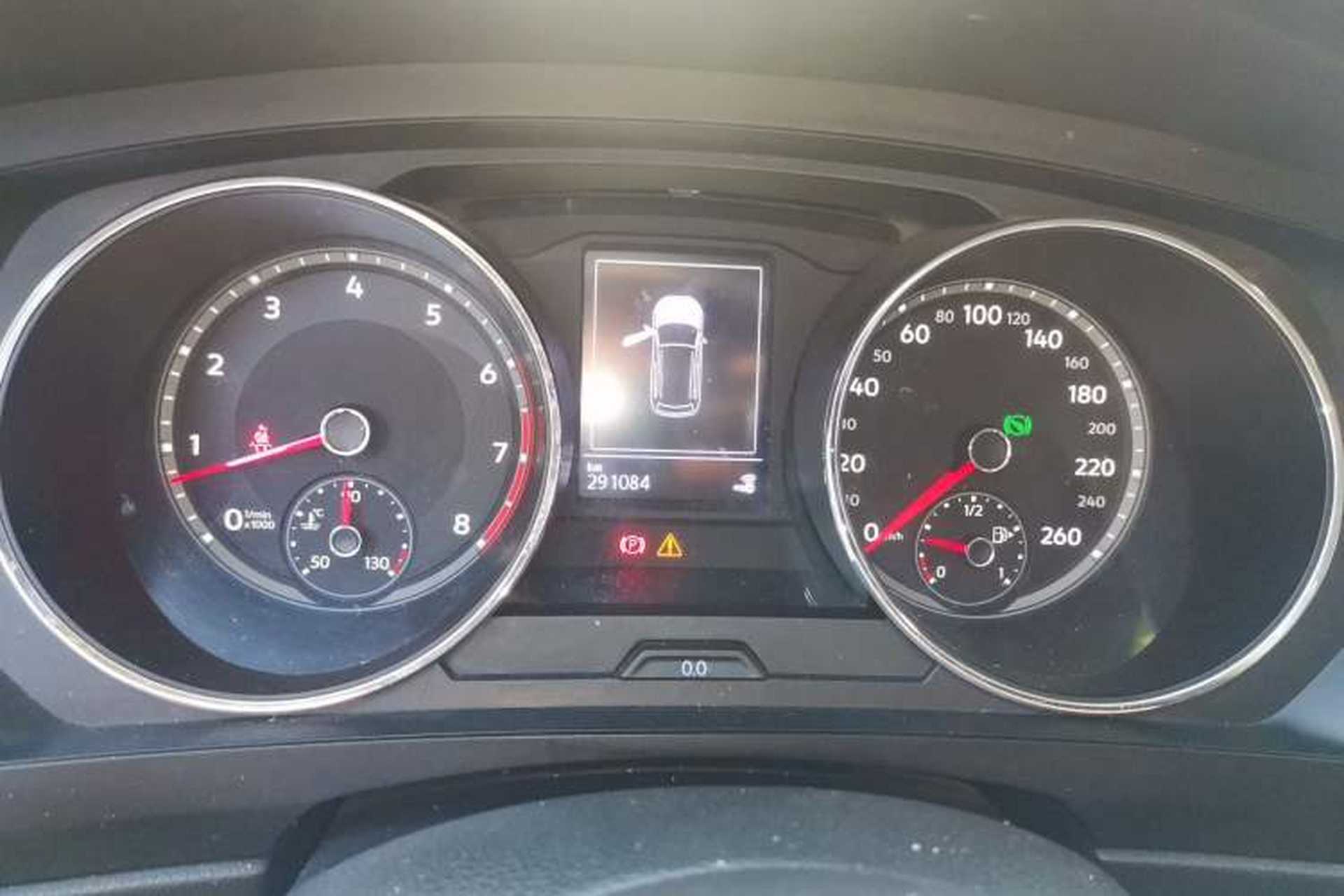 Used Volkswagen Tiguan L 2017 330TSI Automatic Two-Wheel Drive Luxury Edition Instrument Cluster
