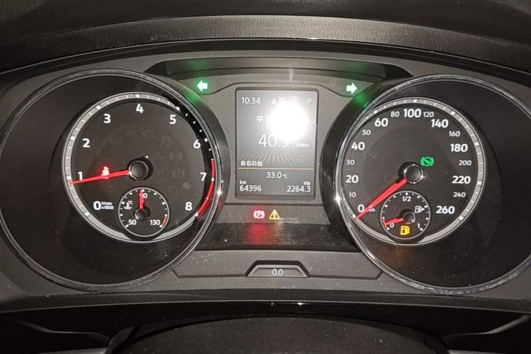 Used Volkswagen Tiguan L 2017 330TSI Automatic Two-Wheel Drive Luxury Edition Instrument Cluster