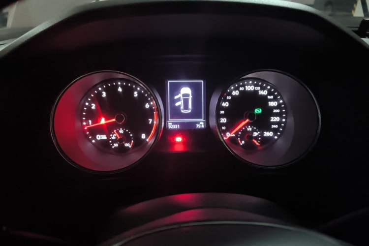 Used Volkswagen Tiguan L 2017 330TSI Automatic Two-Wheel Drive Luxury Edition Instrument Cluster