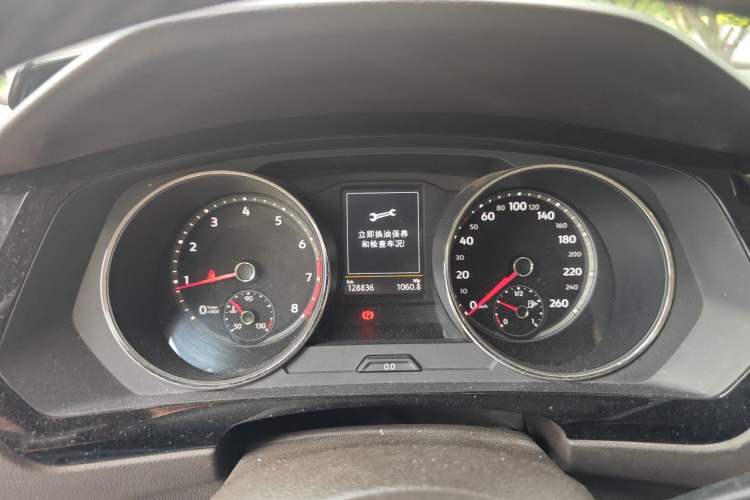 Used Volkswagen Tiguan L 2017 330TSI Automatic Two-Wheel Drive Luxury Edition Instrument Cluster