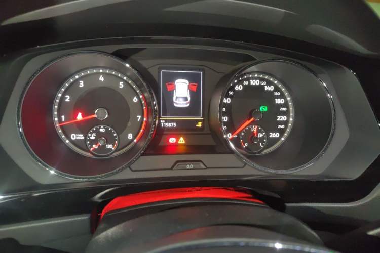Used Volkswagen Tiguan L 2017 330TSI Automatic Two-Wheel Drive Luxury Edition Instrument Cluster