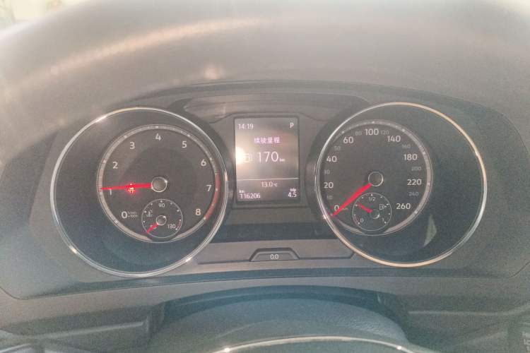 Used Volkswagen Tiguan L 2017 330TSI Automatic Two-Wheel Drive Luxury Edition Instrument Cluster