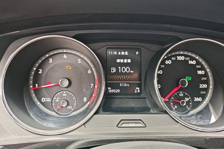 Used Volkswagen Tiguan L 2017 330TSI Automatic Two-Wheel Drive Comfort Edition Instrument Cluster