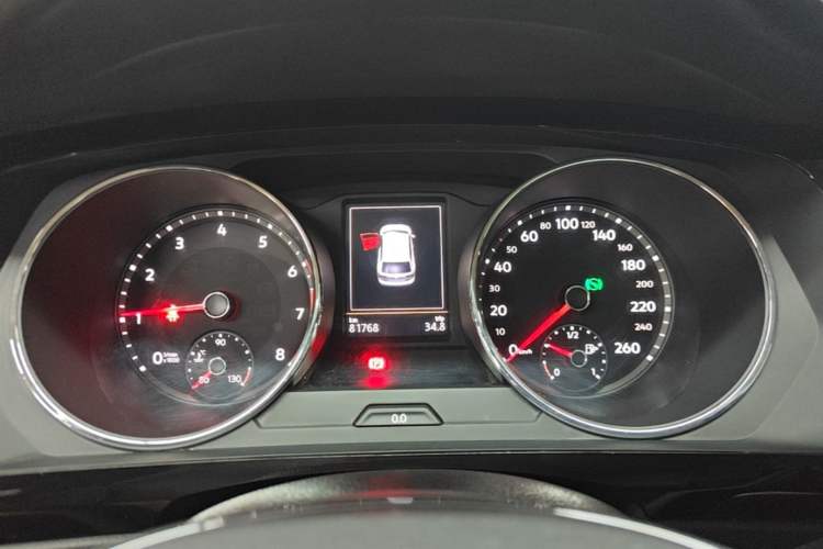 Used Volkswagen Tiguan L 2017 330TSI Automatic Two-Wheel Drive Luxury Edition Instrument Cluster