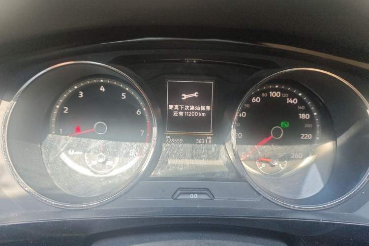 Used Volkswagen Tiguan L 2017 330TSI Automatic Two-Wheel Drive Flagship Edition Instrument Cluster