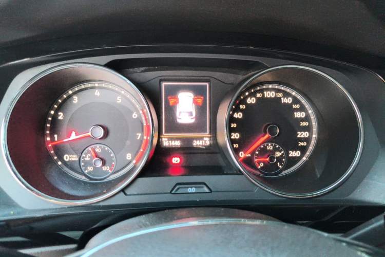 Used Volkswagen Tiguan L 2017 330TSI Automatic Two-Wheel Drive Flagship Edition Instrument Cluster