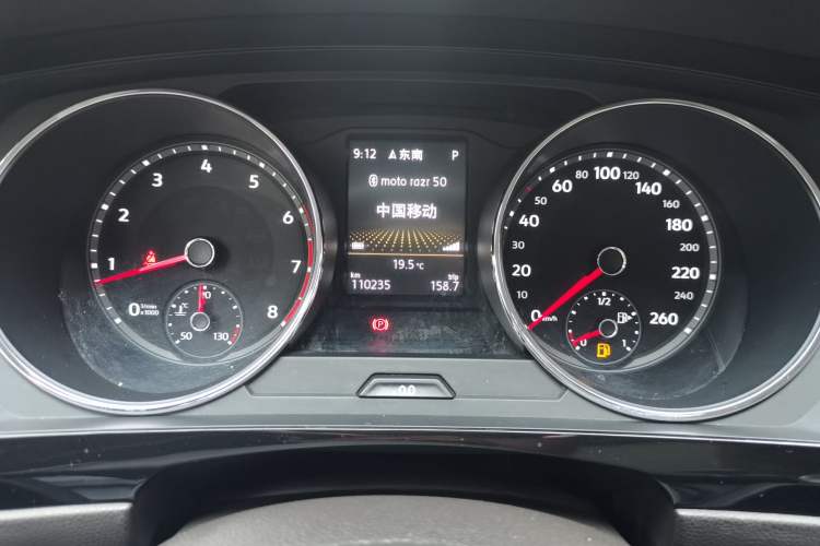 Used Volkswagen Tiguan L 2017 330TSI Automatic Two-Wheel Drive Flagship Edition Instrument Cluster