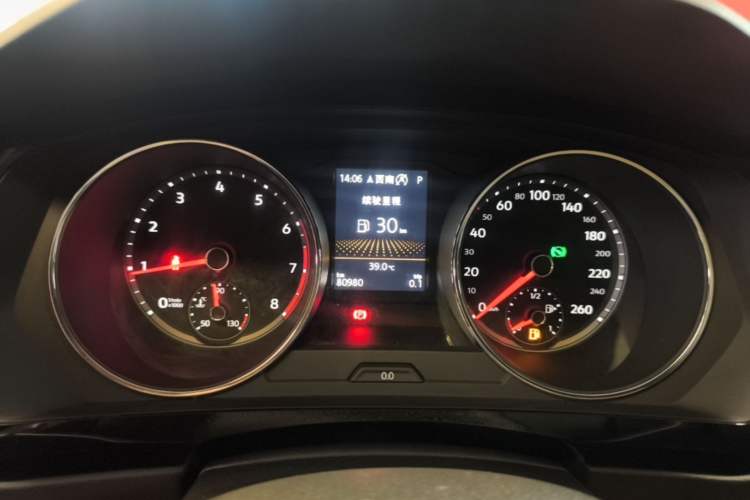 Used Volkswagen Tiguan L 2017 330TSI Automatic Two-Wheel Drive Flagship Edition Instrument Cluster
