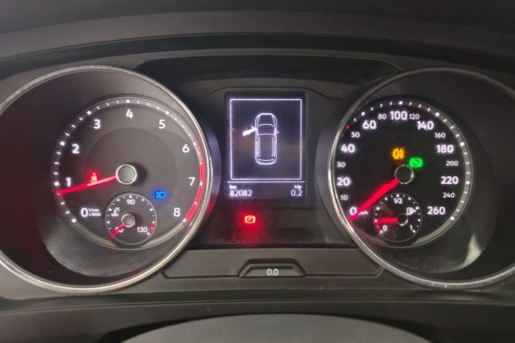 Used Volkswagen Tiguan L 2017 330TSI Automatic Two-Wheel Drive Luxury Edition Instrument Cluster