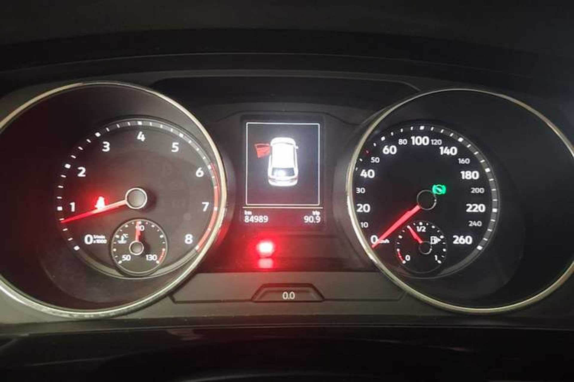 Used Volkswagen Tiguan L 2017 330TSI Automatic Two-Wheel Drive Luxury Edition Instrument Cluster