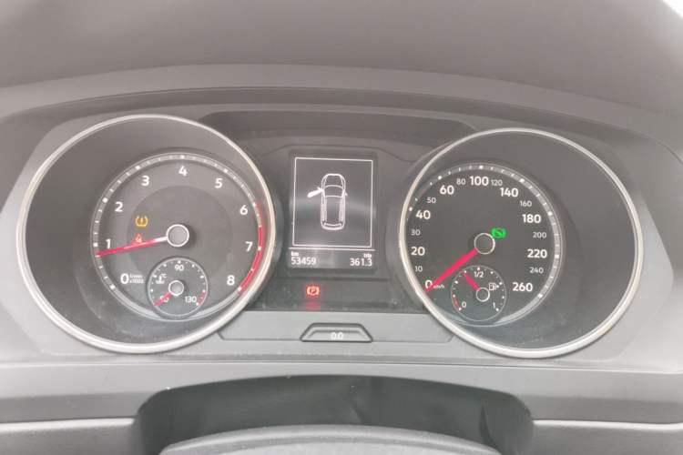 Used Volkswagen Tiguan L 2017 330TSI Automatic Two-Wheel Drive Luxury Edition Instrument Cluster