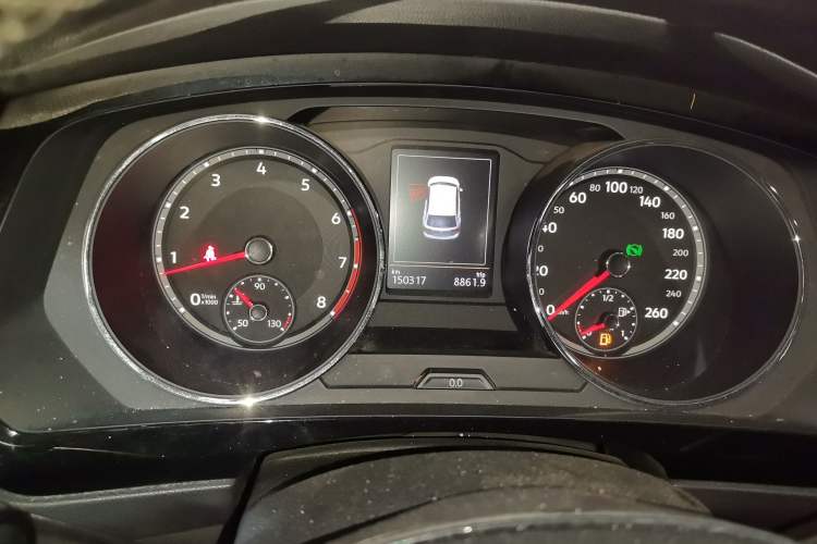 Used Volkswagen Tiguan L 2017 330TSI Automatic Two-Wheel Drive Luxury Edition Instrument Cluster
