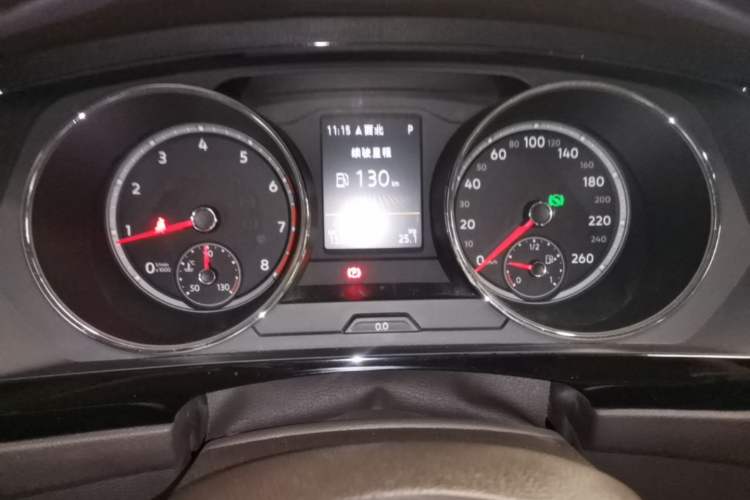 Used Volkswagen Tiguan L 2017 380TSI Automatic All-Wheel-Drive Flagship Edition Instrument Cluster