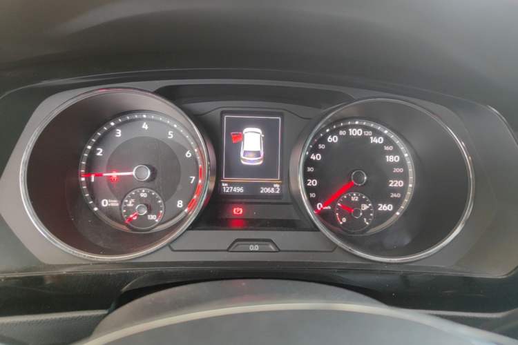 Used Volkswagen Tiguan L 2017 330TSI Automatic Two-Wheel Drive Comfort Edition Instrument Cluster