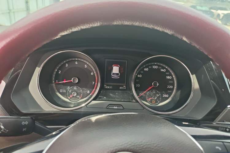 Used Volkswagen Tiguan L 2017 330TSI Automatic Two-Wheel Drive Luxury Edition Instrument Cluster