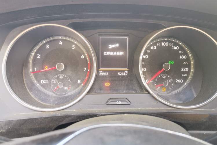 Used Volkswagen Tiguan L 2017 330TSI Automatic Two-Wheel Drive Comfort Edition Instrument Cluster