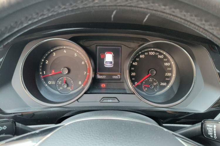 Used Volkswagen Tiguan L 2017 330TSI Automatic Two-Wheel Drive Flagship Edition Instrument Cluster