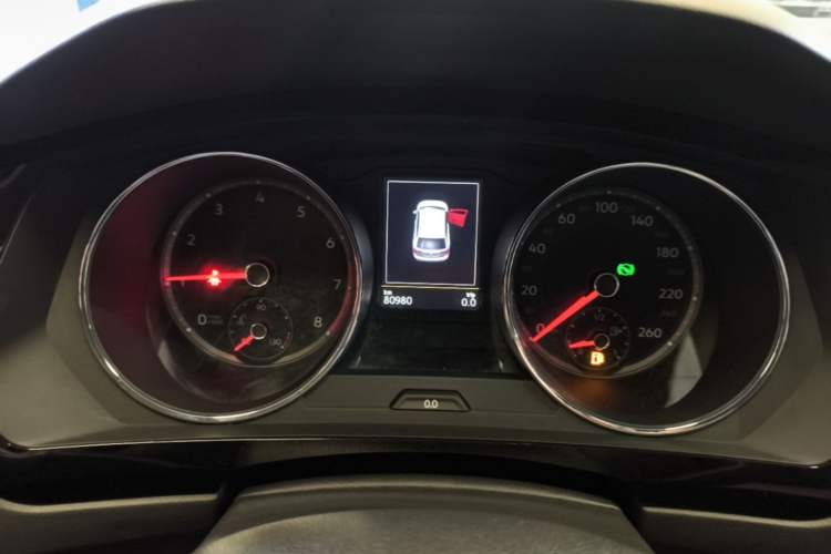 Used Volkswagen Tiguan L 2017 330TSI Automatic Two-Wheel Drive Flagship Edition Instrument Cluster