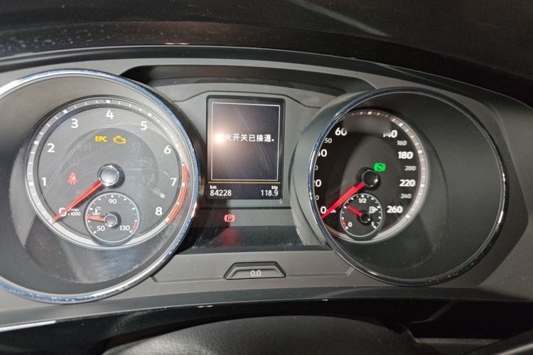 Used Volkswagen Tiguan L 2017 330TSI Automatic Two-Wheel Drive Comfort Edition Instrument Cluster