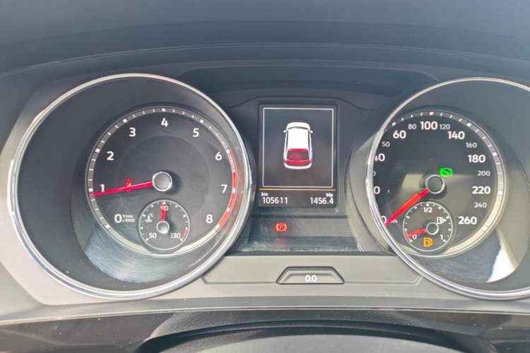 Used Volkswagen Tiguan L 2017 330TSI Automatic Two-Wheel Drive Luxury Edition Instrument Cluster