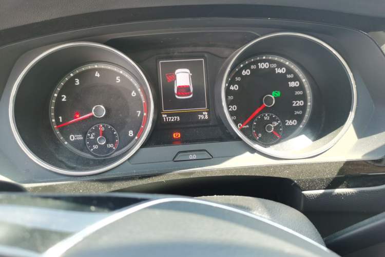 Used Volkswagen Tiguan L 2017 330TSI Automatic Two-Wheel Drive Luxury Edition Instrument Cluster