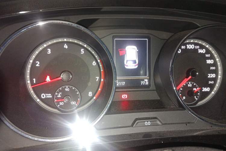 Used Volkswagen Tiguan L 2017 330TSI Automatic Two-Wheel Drive Luxury Edition Instrument Cluster