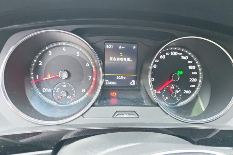Used Volkswagen Tiguan L 2017 330TSI Automatic Two-Wheel Drive Luxury Edition Instrument Cluster