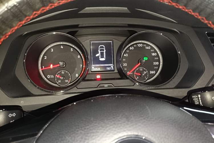 Used Volkswagen Tiguan L 2017 330TSI Automatic Two-Wheel Drive Luxury Edition Instrument Cluster