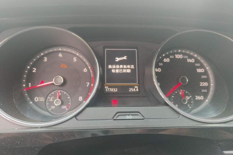 Used Volkswagen Tiguan L 2017 330TSI Automatic Two-Wheel Drive Luxury Edition Instrument Cluster