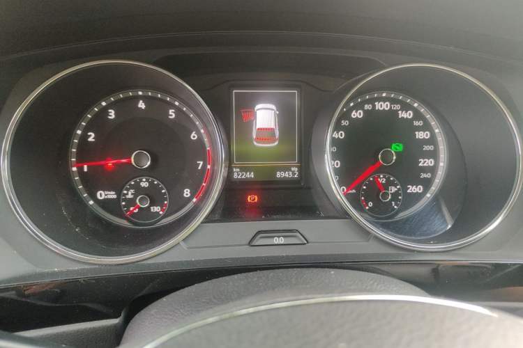 Used Volkswagen Tiguan L 2017 330TSI Automatic Two-Wheel Drive Flagship Edition Instrument Cluster