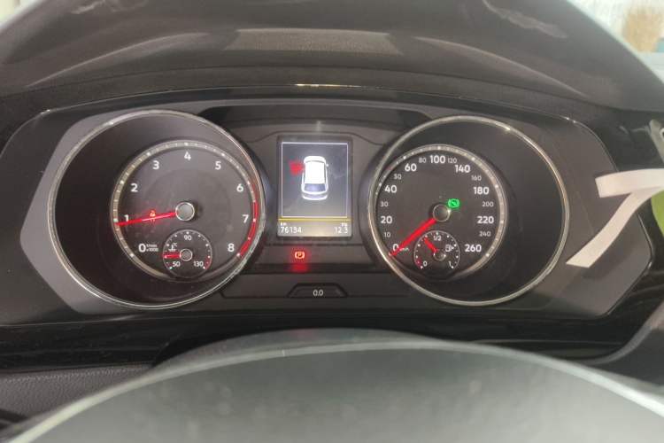Used Volkswagen Tiguan L 2017 380TSI Automatic All-Wheel-Drive Flagship Edition Instrument Cluster