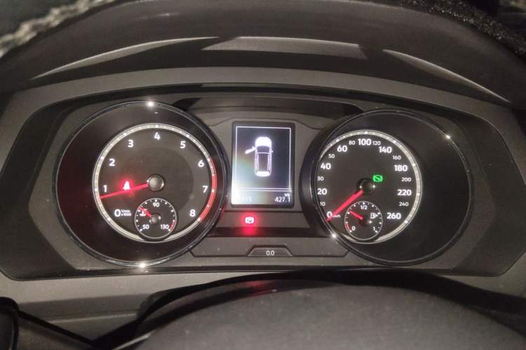 Used Volkswagen Tiguan L 2017 330TSI Automatic Two-Wheel Drive Luxury Edition Instrument Cluster