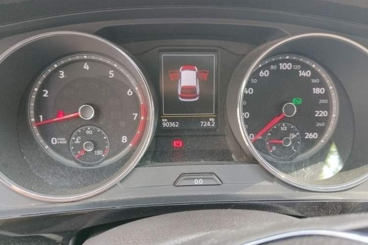Used Volkswagen Tiguan L 2017 330TSI Automatic Two-Wheel Drive Luxury Edition Instrument Cluster