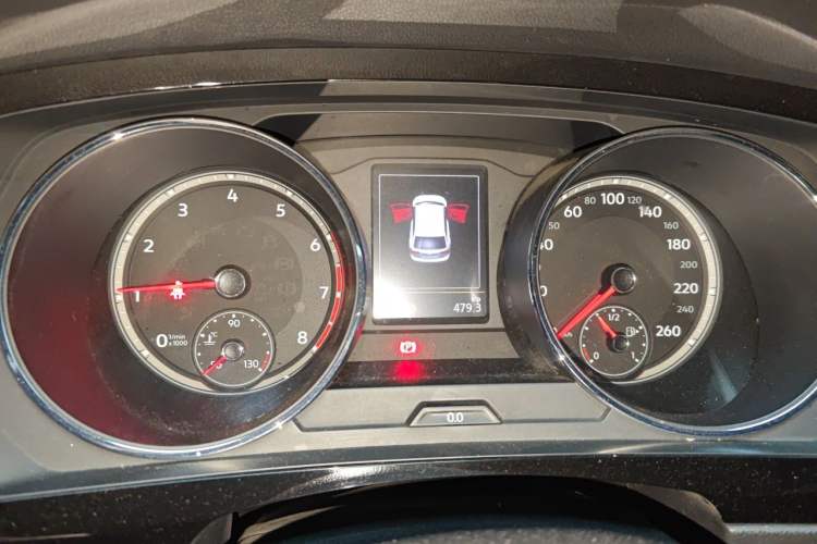 Used Volkswagen Tiguan L 2017 330TSI Automatic Two-Wheel Drive Luxury Edition Instrument Cluster