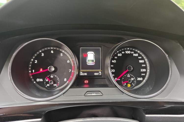 Used Volkswagen Tiguan L 2017 330TSI Automatic Two-Wheel Drive Luxury Edition Instrument Cluster