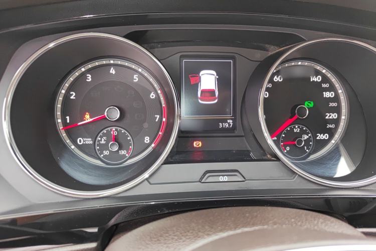 Used Volkswagen Tiguan L 2017 330TSI Automatic Two-Wheel Drive Luxury Edition Instrument Cluster