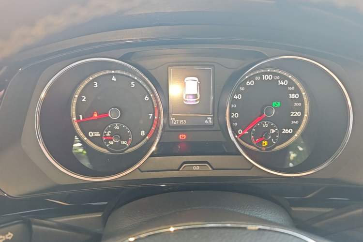 Used Volkswagen Tiguan L 2017 330TSI Automatic Two-Wheel Drive Flagship Edition Instrument Cluster