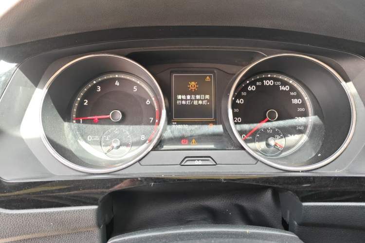Used Volkswagen Tiguan L 2017 330TSI Automatic Two-Wheel Drive Flagship Edition Instrument Cluster