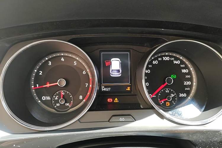 Used Volkswagen Tiguan L 2017 330TSI Automatic Two-Wheel Drive Luxury Edition Instrument Cluster