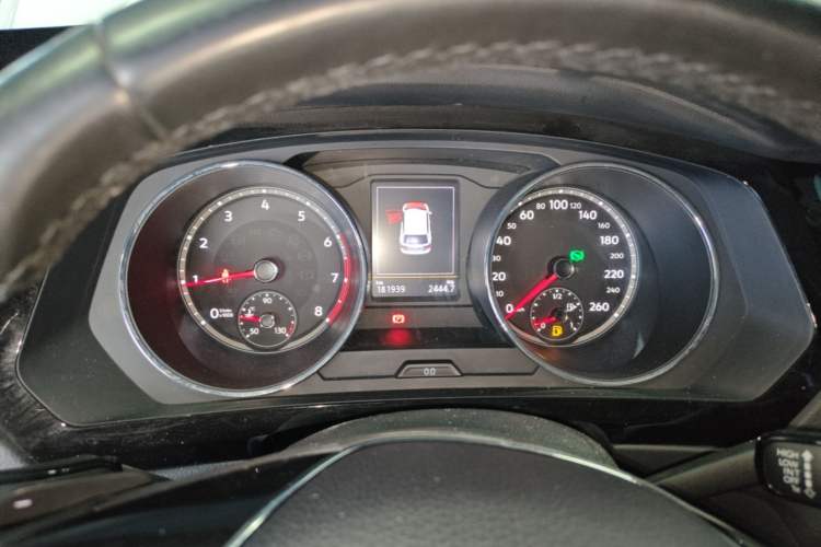 Used Volkswagen Tiguan L 2017 380TSI Automatic All-Wheel-Drive Luxury Edition Instrument Cluster