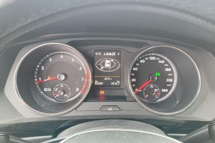 Used Volkswagen Tiguan L 2017 330TSI Automatic Two-Wheel Drive Flagship Edition Instrument Cluster
