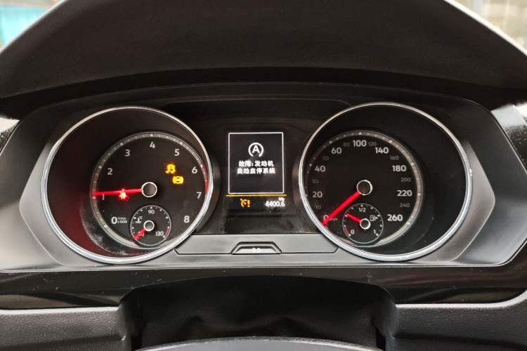 Used Volkswagen Tiguan L 2017 330TSI Automatic Two-Wheel Drive Luxury Edition Instrument Cluster