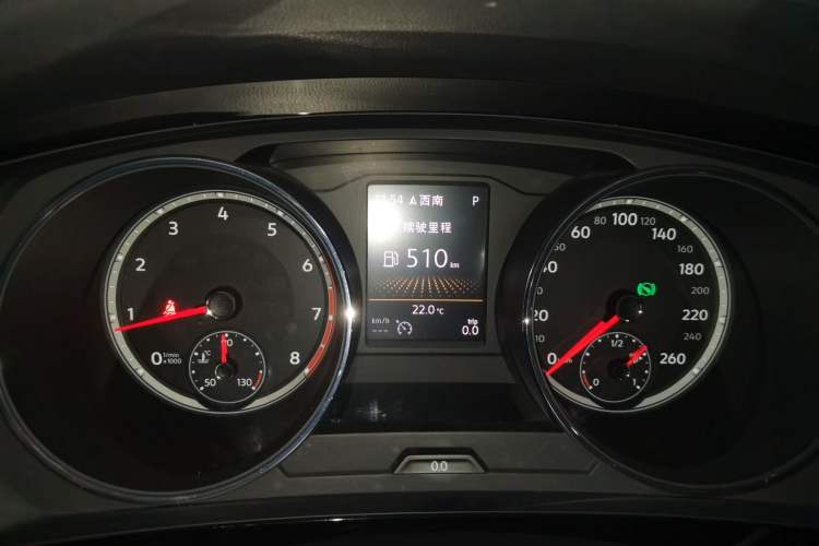 Used Volkswagen Tiguan L 2017 330TSI Automatic Two-Wheel Drive Luxury Edition Instrument Cluster