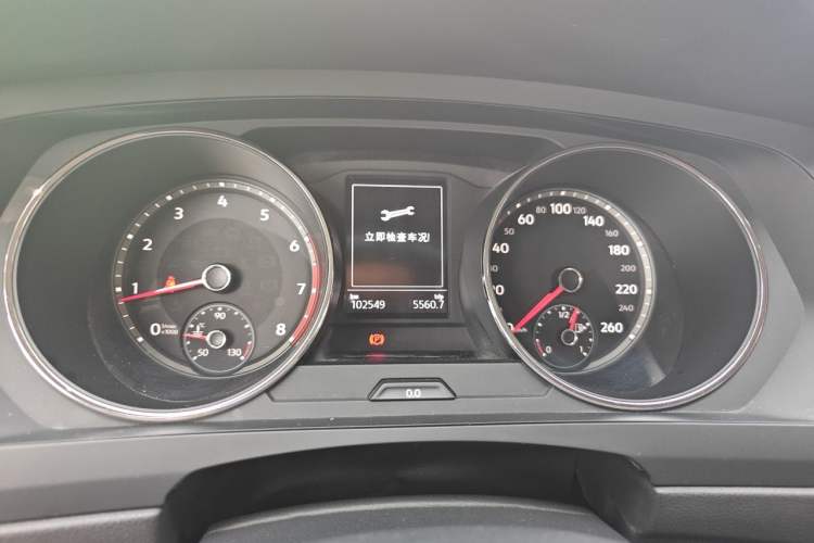 Used Volkswagen Tiguan L 2017 330TSI Automatic Two-Wheel Drive Luxury Edition Instrument Cluster