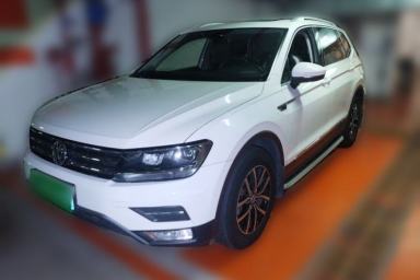 Used Volkswagen Tiguan L 2017 330TSI Automatic Two-Wheel Drive Luxury Edition