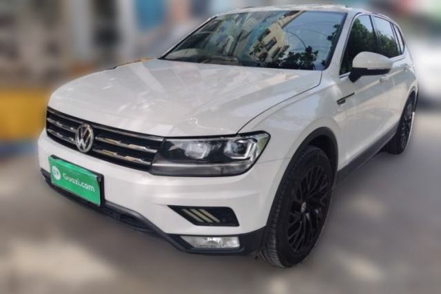 Used Volkswagen Tiguan L 2017 330TSI Automatic Two-Wheel Drive Flagship Edition