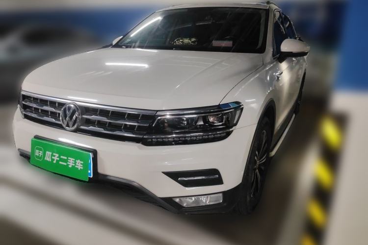 Used Volkswagen Tiguan L 2017 330TSI Automatic Two-Wheel Drive Flagship Edition Guazi used car, China used car export, Used car for sale, Used cars, Cheapest cars for sale