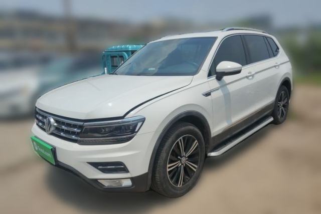 Used Volkswagen Tiguan L 2017 380TSI Automatic All-Wheel-Drive Luxury Edition